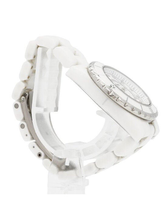 Chanel Diamond White Dial Watch main image 5